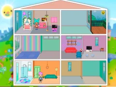 Igra Toca Boca Interior Design online