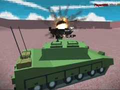 Igra Helicopter and Tank Battle Desert Storm Multiplayer online