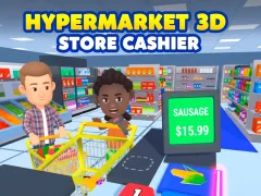 Igra Hypermarket 3D: Store Cashier online
