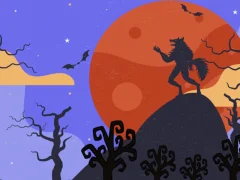 Igra Ghostly Meow Escape online