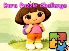 Igra Dora Puzzle Challenge online