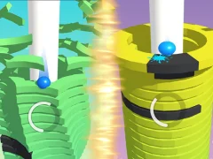 Igra Stack Ball Helix online