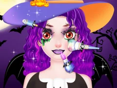 Igra Sweet Girl Halloween Dress Up online