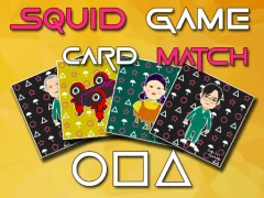 Igra Squid Game Memory Card Match online