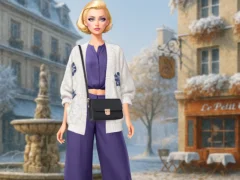 Igra Maria's Magical Seasons Dress Up online