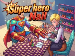 Igra Super hero Nail online