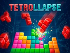 Igra Tetrollapse online