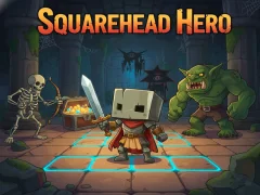 Igra Squarehead Hero online