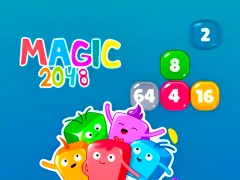 Igra Magic 2048 online