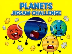 Igra Planets Jigsaw Challenge online