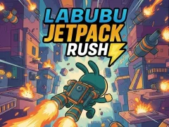 Igra Labubu Jetpack Rush online