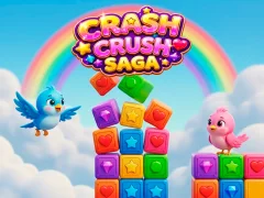 Igra Crash Crush Saga online