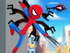 Igra Spiderlox Theme Park Battle online
