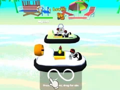 Igra Speedboat: Warer Shooting online