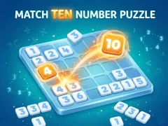 Igra Match Ten Number Puzzle online