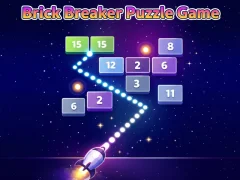 Igra Brick Breaker Puzzle Game online