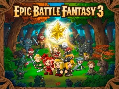 Igra Epic Battle Fantasy 3 online