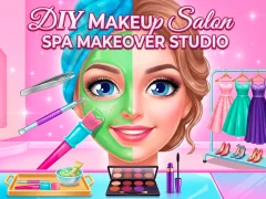 Igra DIY Makeup Salon Spa Makeover Studio online