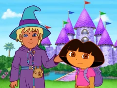 Igra Dora The explorer Dora's Magic Castle Adventure online