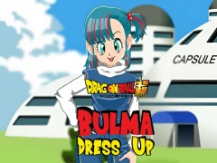 Igra Dragon Ball Super Bulma Dress Up online