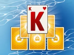 Igra Tripeaks Solitaire Holiday online