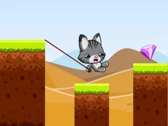 Igra Swing Cat Endless Jump online