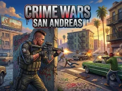 Igra Crime Wars San Andreas online
