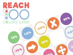 Igra Reach 100 Game of dots online