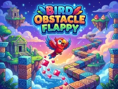 Igra Bird Obstacle Flappy online