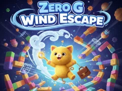 Igra Zero G Wind Escape online