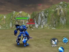 Igra Jurassic Dinosaur Mech Battle online