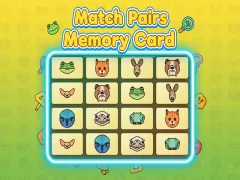 Igra Match Pairs Memory Card online