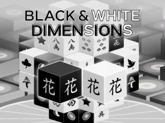 Igra Black and White Dimensions online