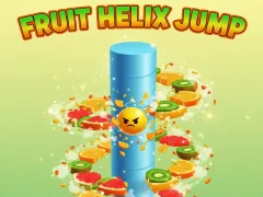 Igra Fruit Helix Jump online
