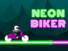 Igra Neon Biker online