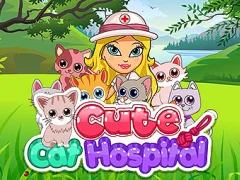 Igra Cute Cat Hospital online