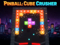 Igra Pinball: Cube Crusher online