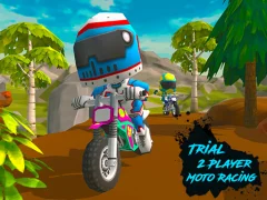 Igra Trial 2 Player Moto Racing online