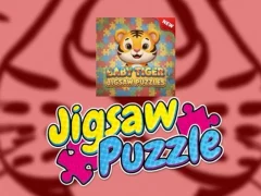 Igra Baby Tiger Jigsaw Puzzles online