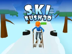 Igra Ski Rush 3d online