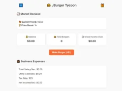 Igra Jburger Tycoon online
