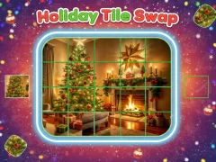 Igra Holiday Tile Swap online