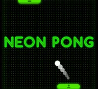 Igra Neon pong online