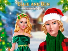 Igra Ellie and Ben Christmas Eve online
