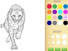 Igra Wild Animals Coloring Book online