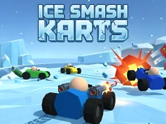 Igra Ice Smash Karts online