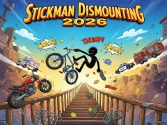 Igra Stickman Dismounting 2026 online