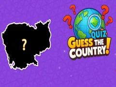 Igra Quiz Guess the Country online