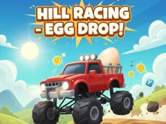 Igra Hill Racing - Egg drop! online