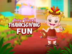 Igra Baby Hazel. Thanksgiving fun online